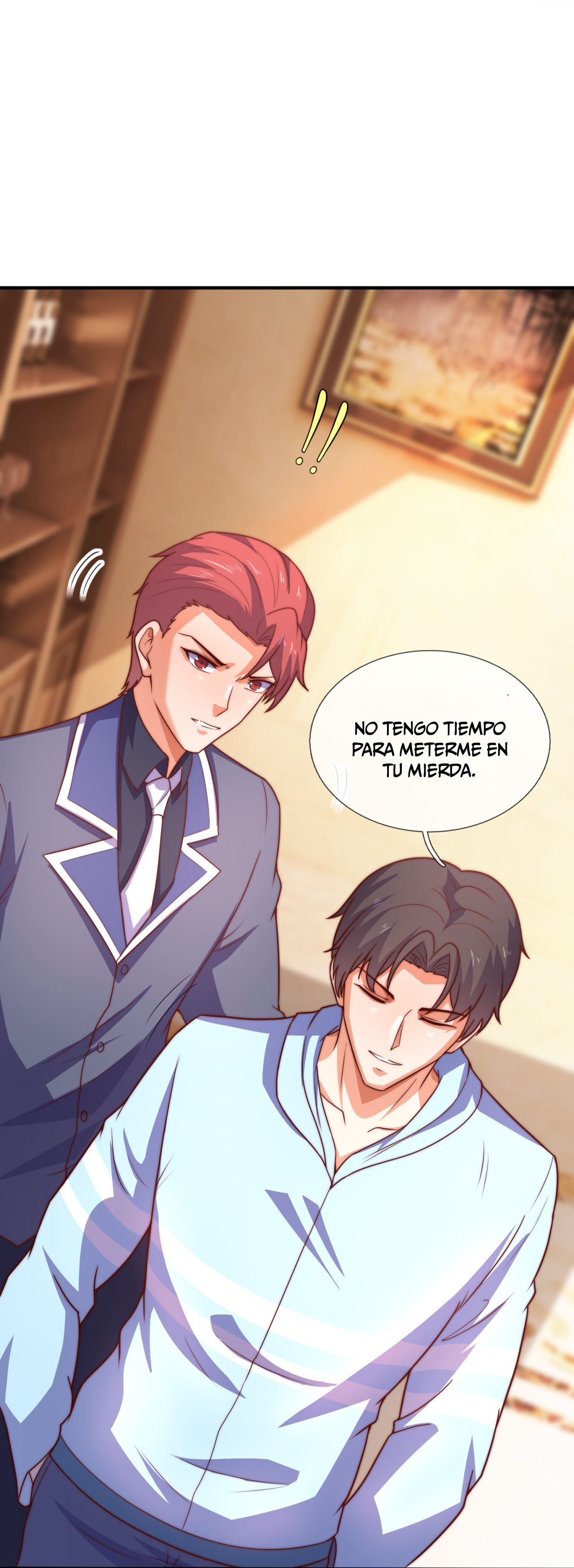 Read El Dominio del Barrio_ Inquebrantable ES Manga Online