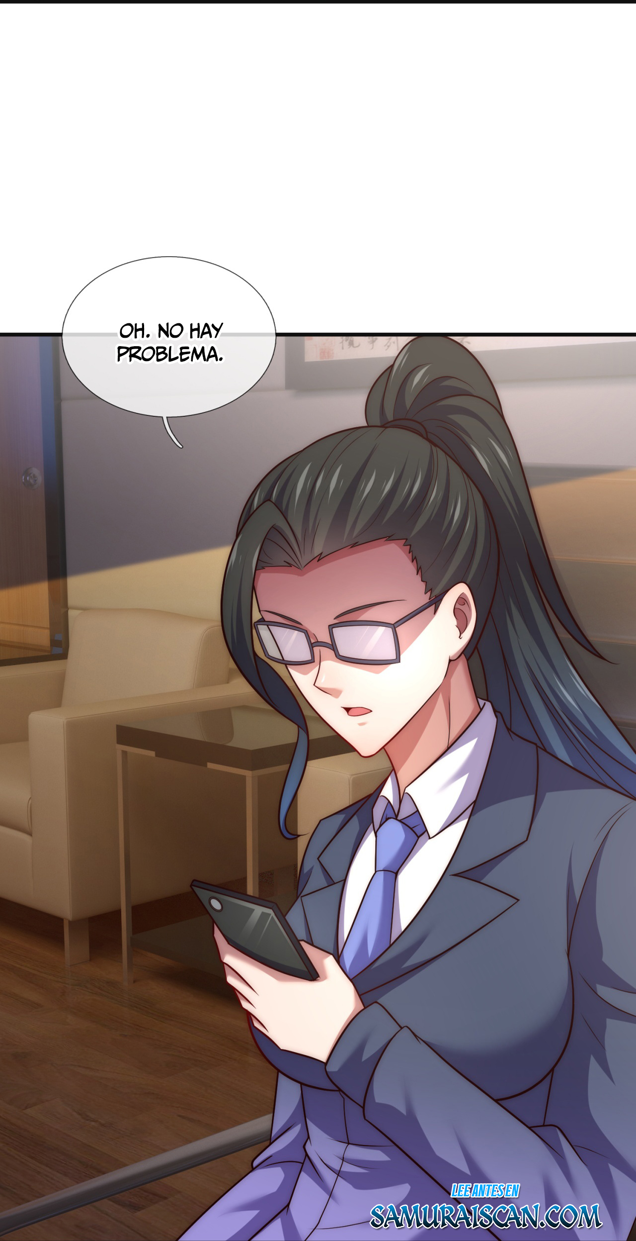 Read El Dominio del Barrio_ Inquebrantable ES Manga Online