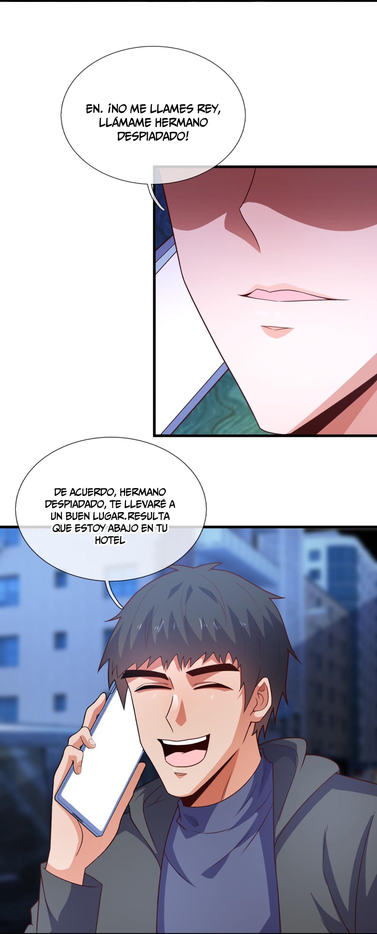 Read El Dominio del Barrio_ Inquebrantable ES Manga Online