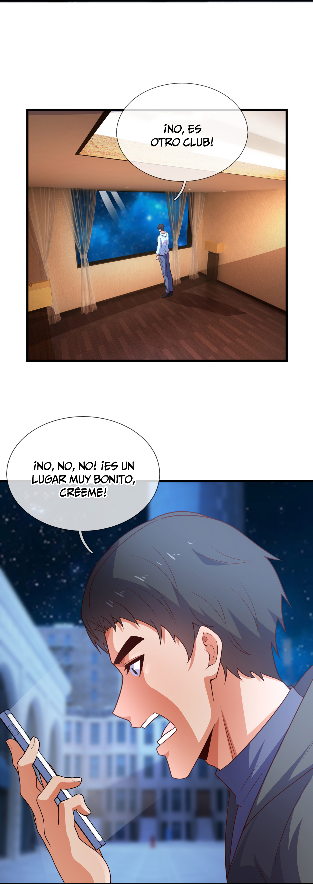 Read El Dominio del Barrio_ Inquebrantable ES Manga Online