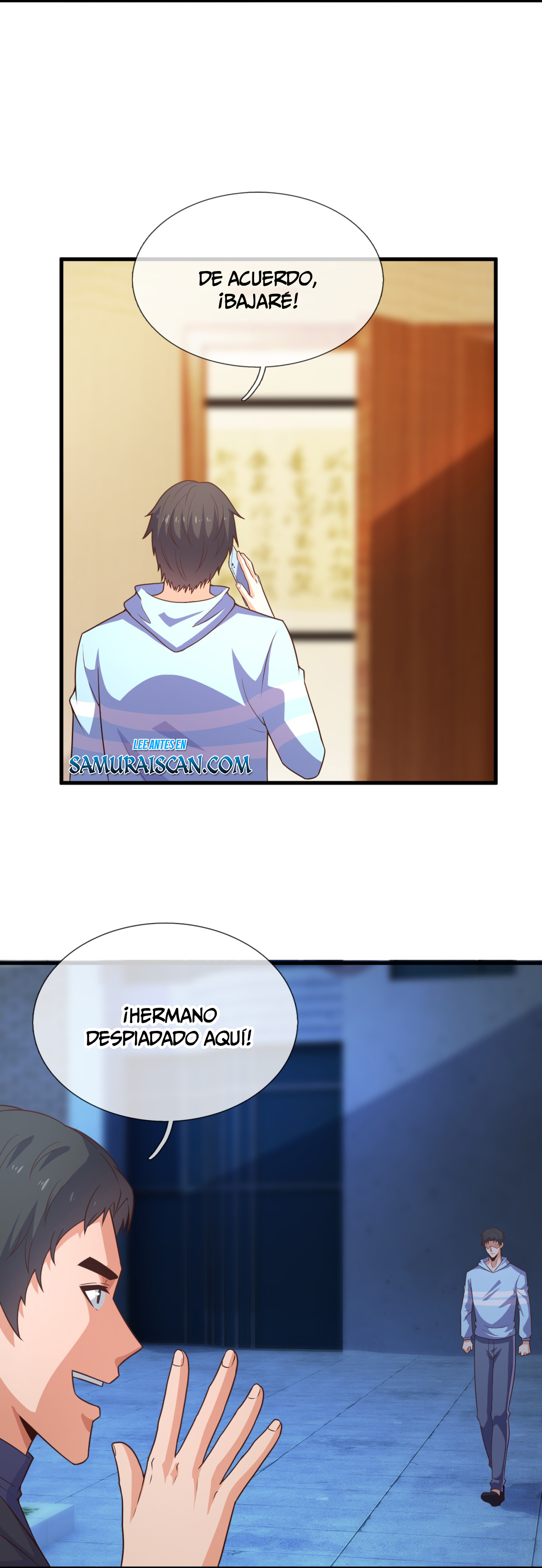 Read El Dominio del Barrio_ Inquebrantable ES Manga Online