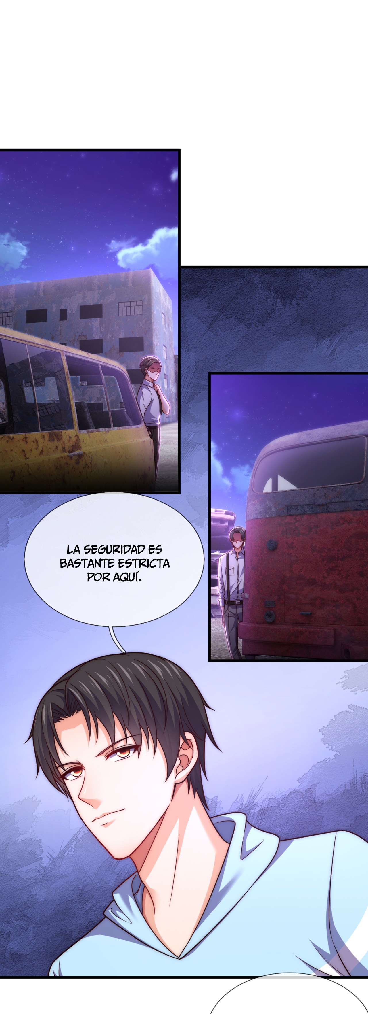Read El Dominio del Barrio_ Inquebrantable ES Manga Online