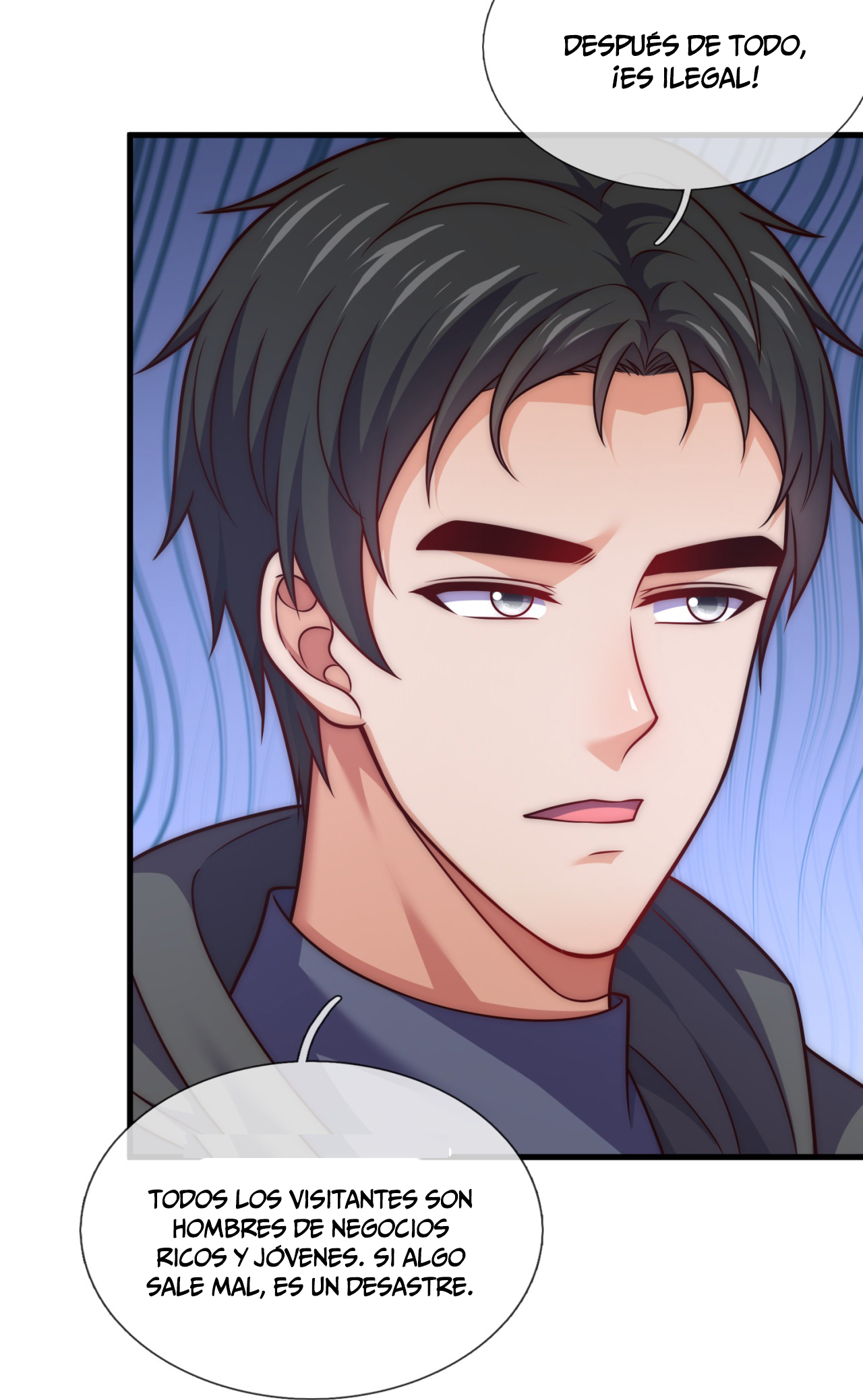 Read El Dominio del Barrio_ Inquebrantable ES Manga Online