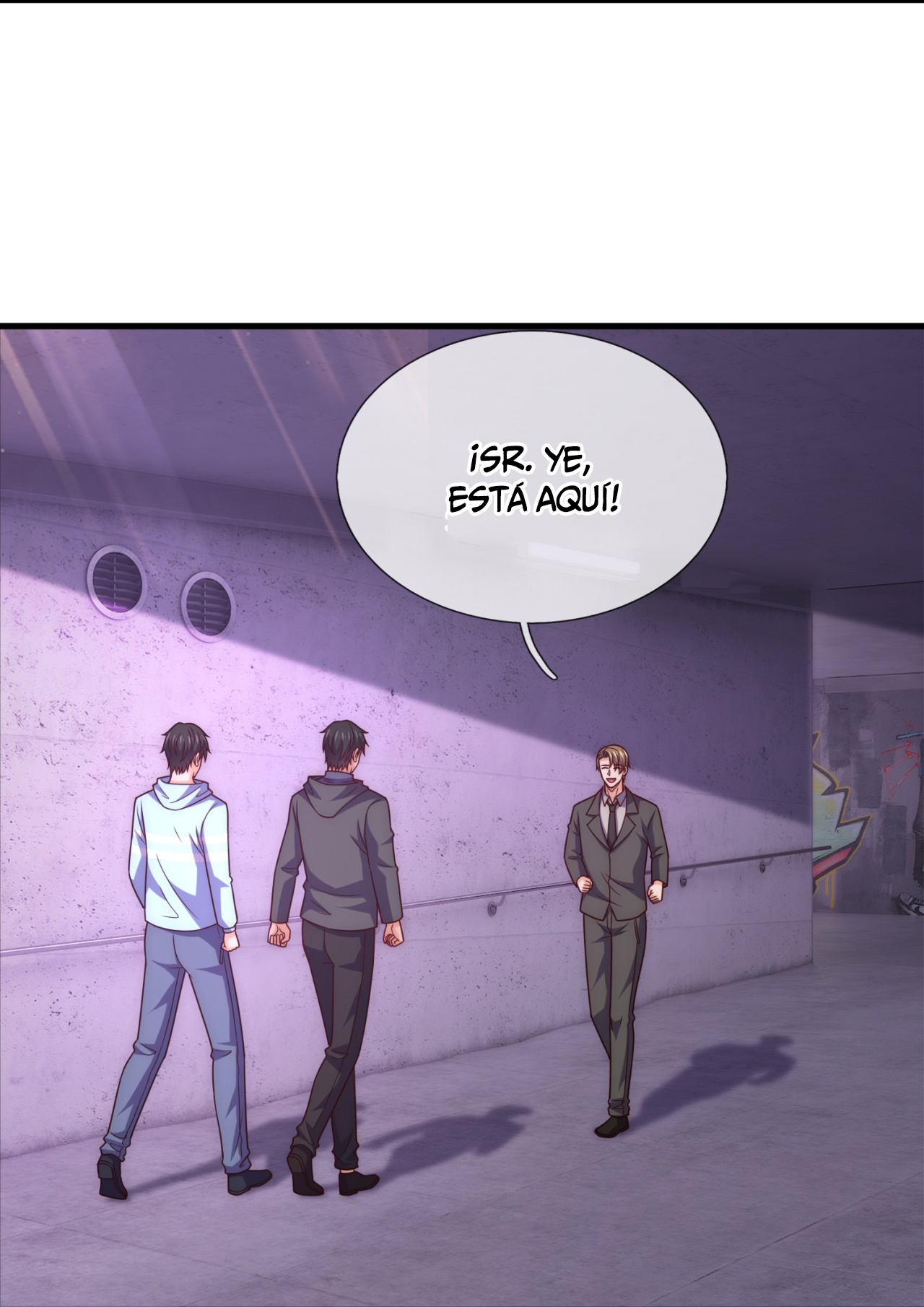 Read El Dominio del Barrio_ Inquebrantable ES Manga Online