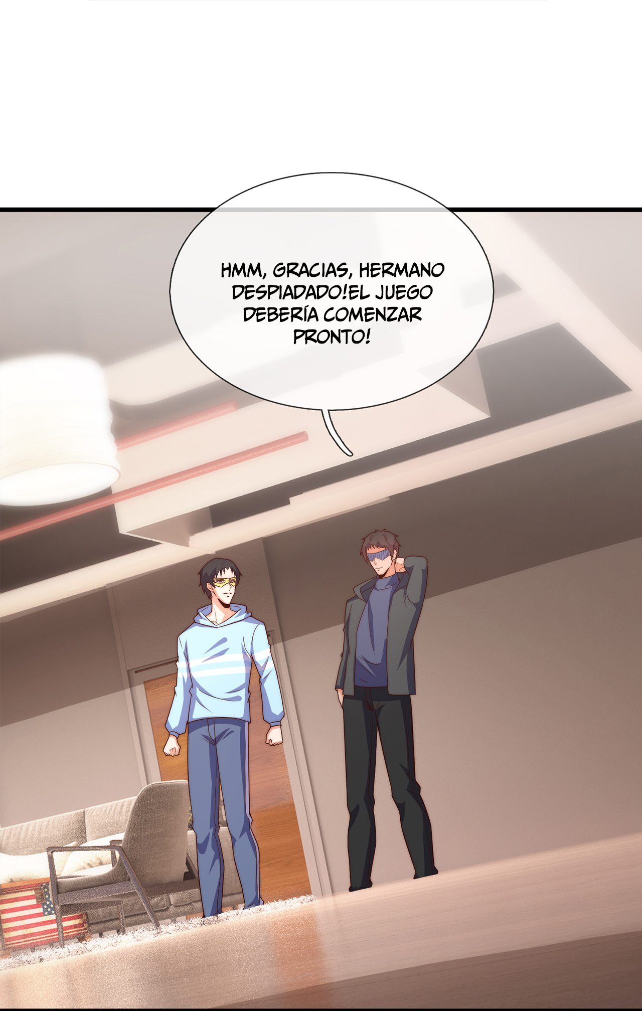 Read El Dominio del Barrio_ Inquebrantable ES Manga Online