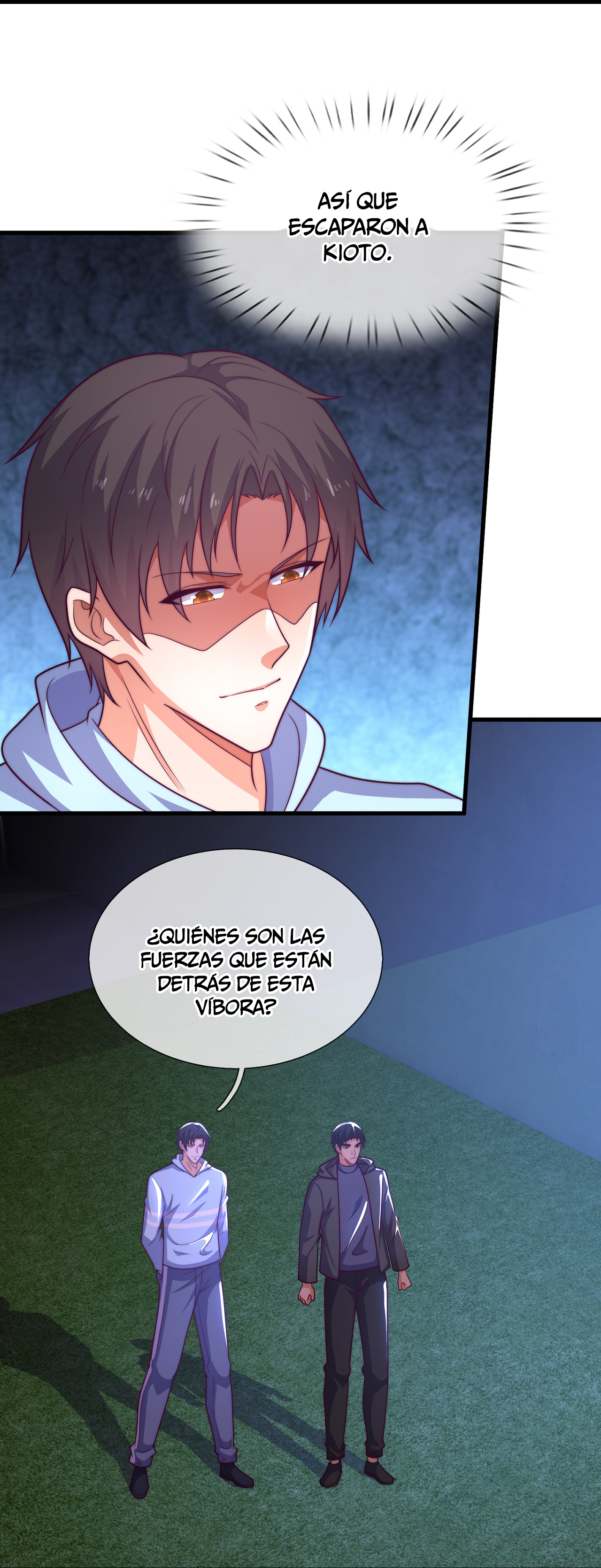 Read El Dominio del Barrio_ Inquebrantable ES Manga Online