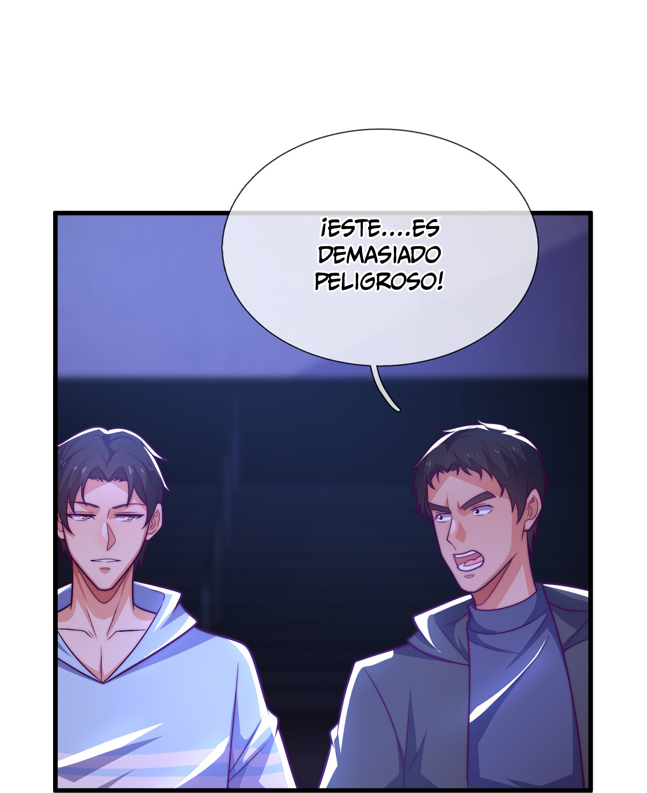 Read El Dominio del Barrio_ Inquebrantable ES Manga Online