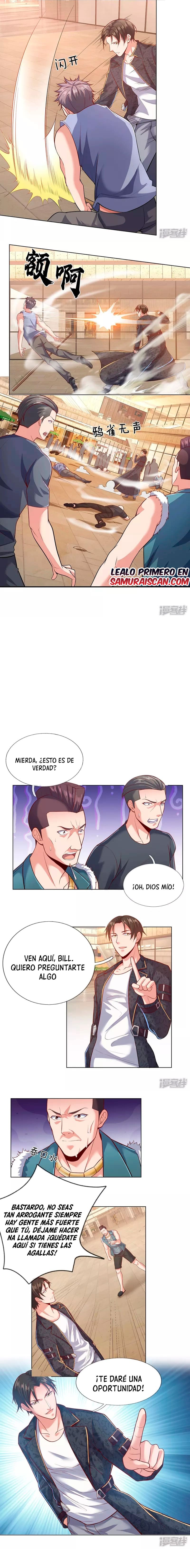 Read El Dominio del Barrio_ Inquebrantable ES Manga Online