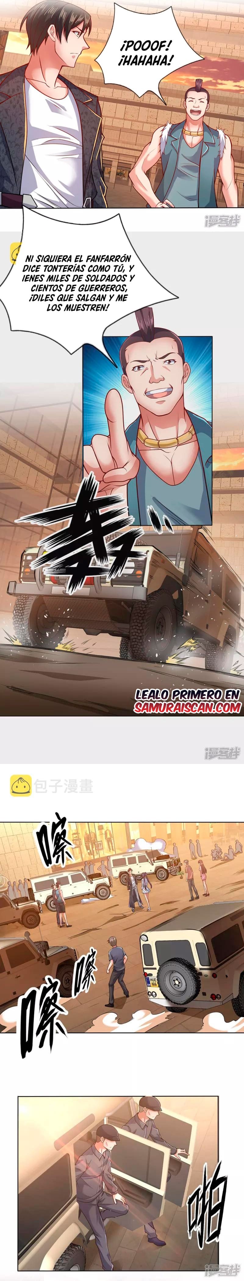 Read El Dominio del Barrio_ Inquebrantable ES Manga Online