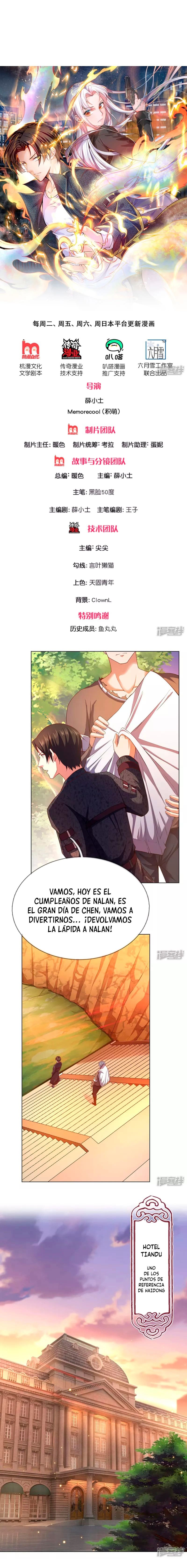 Read El Dominio del Barrio_ Inquebrantable ES Manga Online