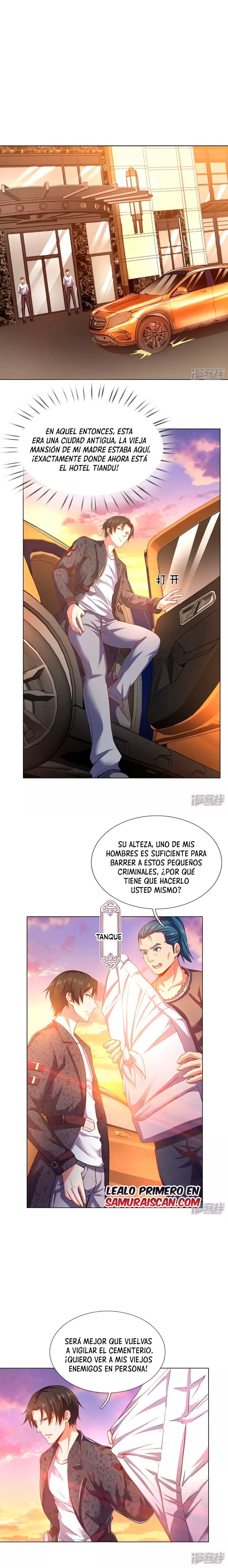 Read El Dominio del Barrio_ Inquebrantable ES Manga Online