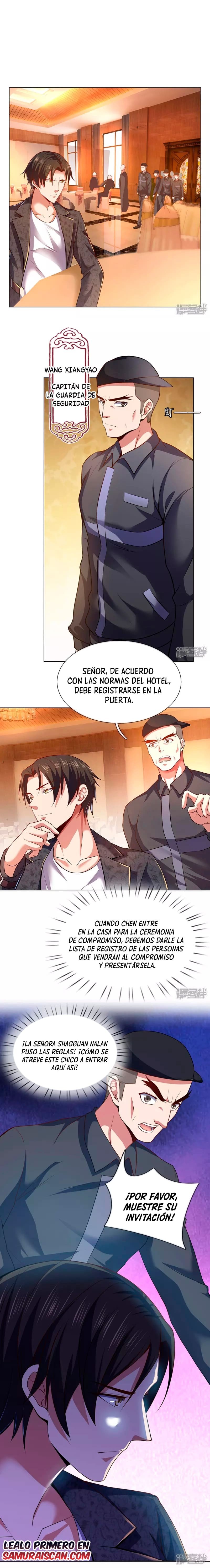 Read El Dominio del Barrio_ Inquebrantable ES Manga Online