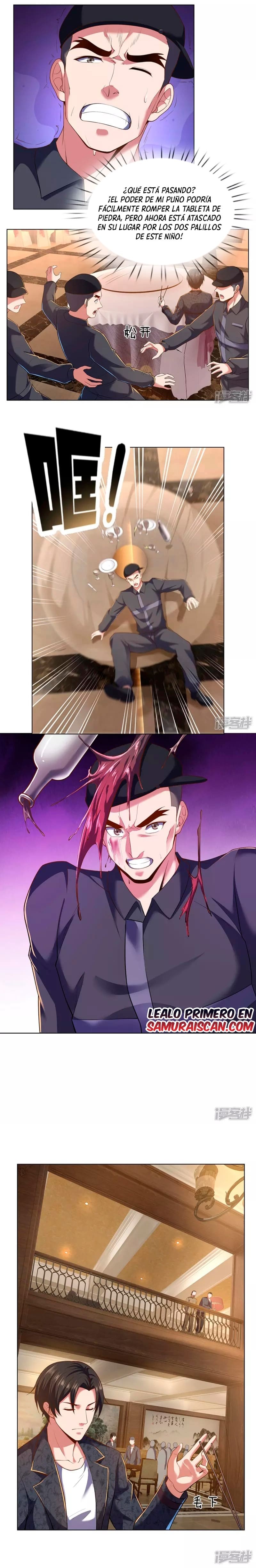 Read El Dominio del Barrio_ Inquebrantable ES Manga Online