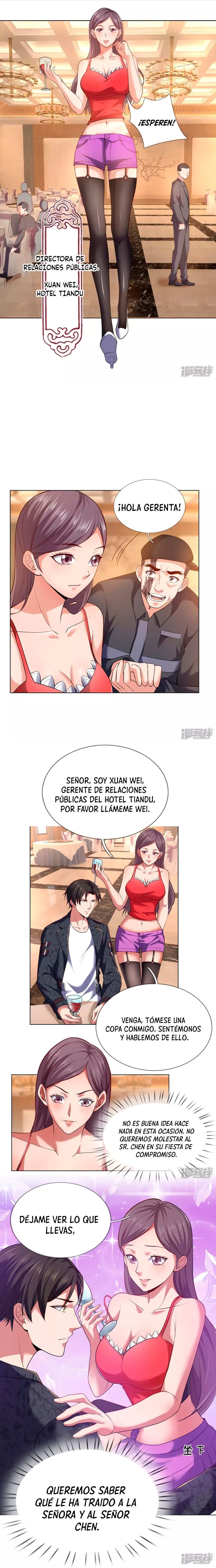 Read El Dominio del Barrio_ Inquebrantable ES Manga Online