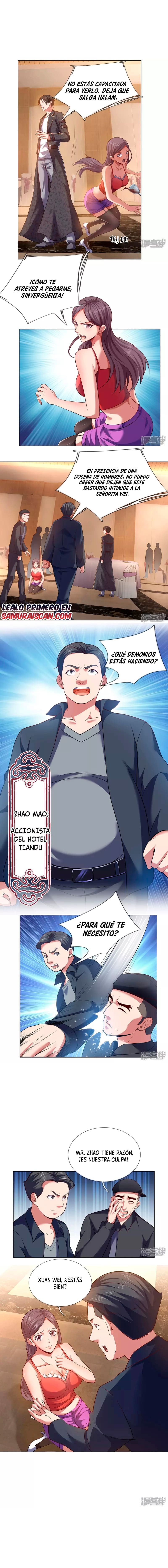 Read El Dominio del Barrio_ Inquebrantable ES Manga Online