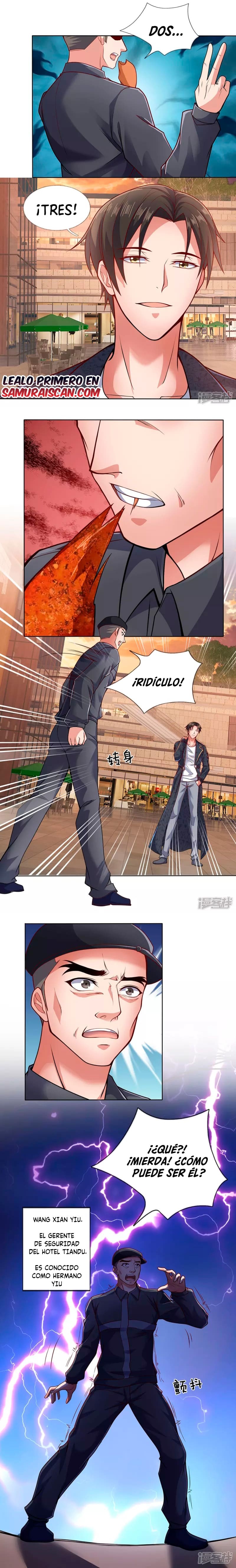 Read El Dominio del Barrio_ Inquebrantable ES Manga Online