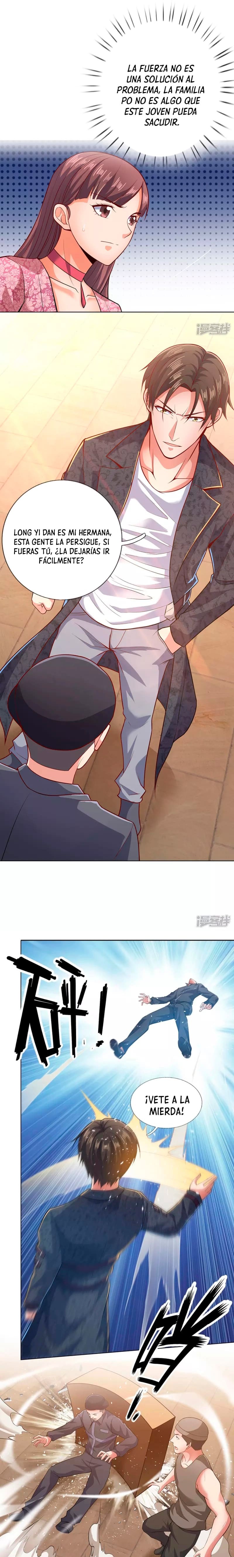 Read El Dominio del Barrio_ Inquebrantable ES Manga Online