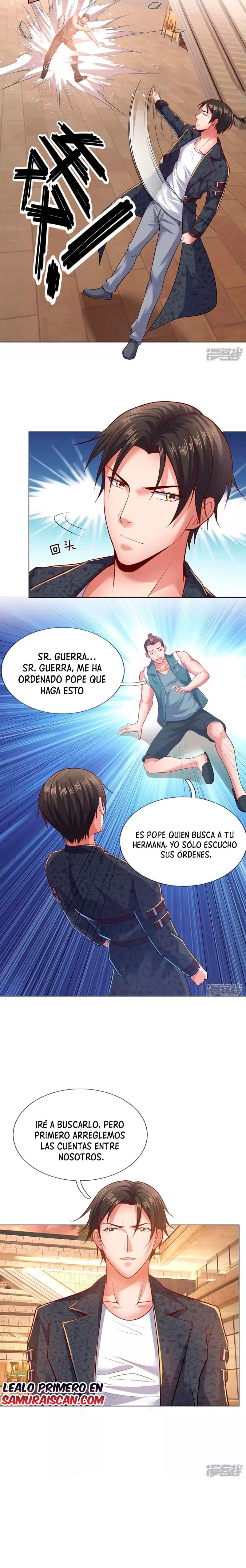 Read El Dominio del Barrio_ Inquebrantable ES Manga Online