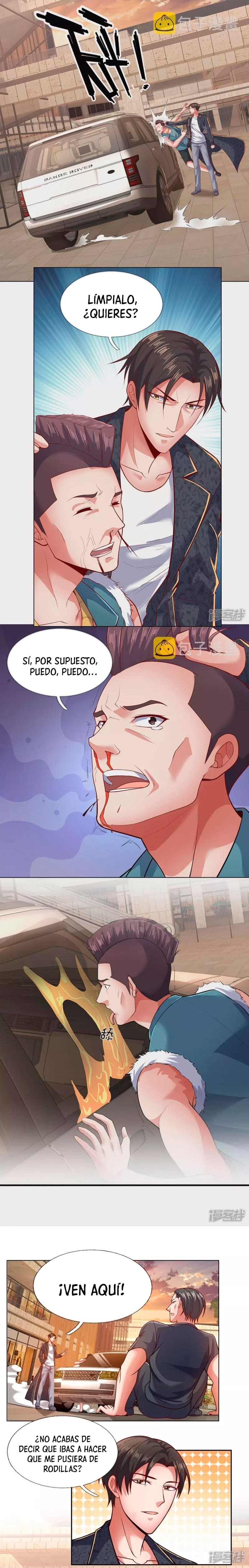 Read El Dominio del Barrio_ Inquebrantable ES Manga Online