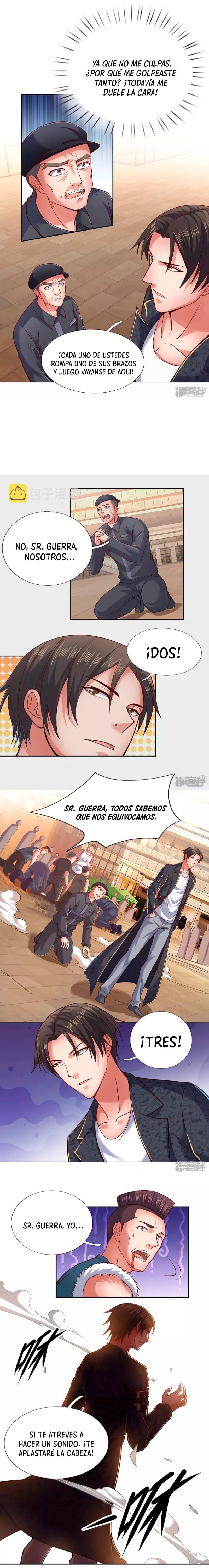 Read El Dominio del Barrio_ Inquebrantable ES Manga Online