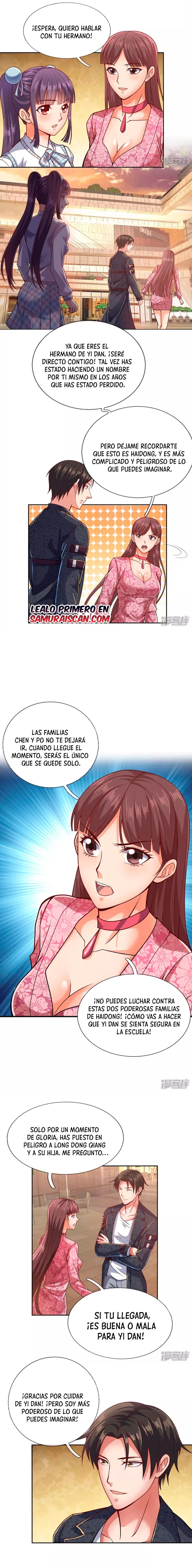 Read El Dominio del Barrio_ Inquebrantable ES Manga Online