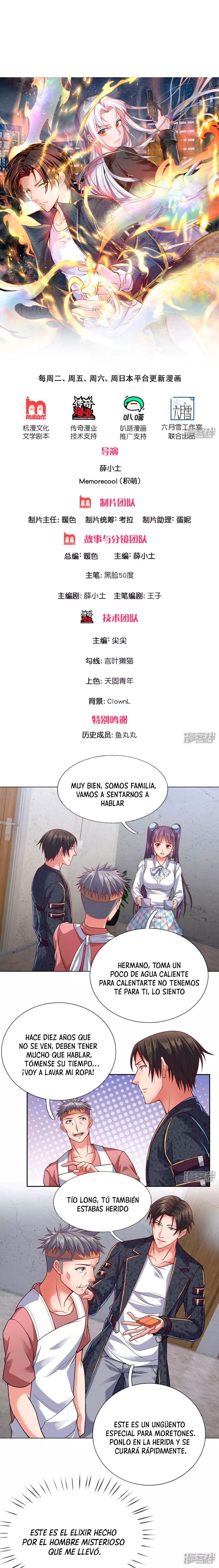 Read El Dominio del Barrio_ Inquebrantable ES Manga Online