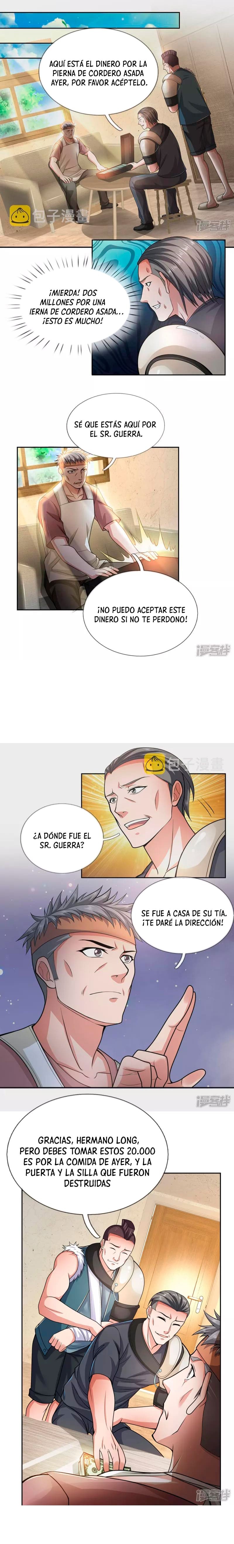 Read El Dominio del Barrio_ Inquebrantable ES Manga Online