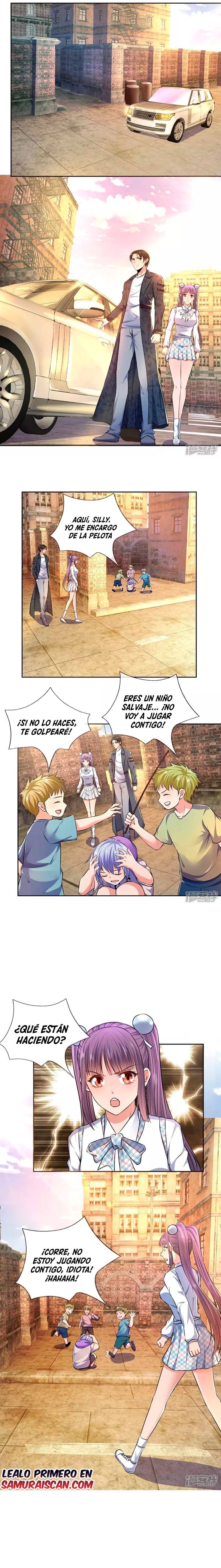 Read El Dominio del Barrio_ Inquebrantable ES Manga Online