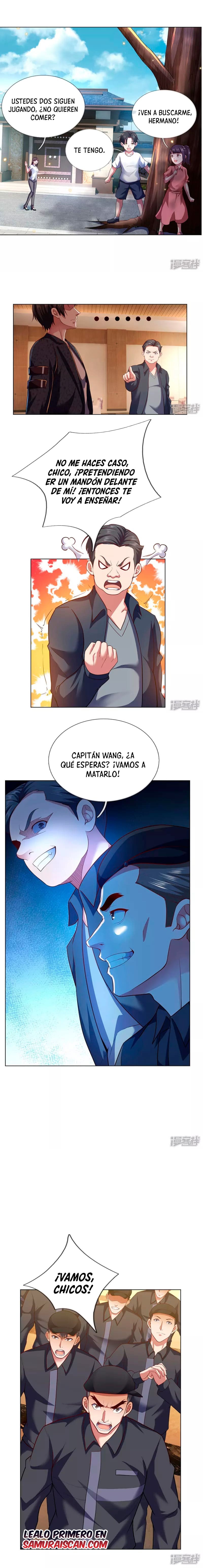 Read El Dominio del Barrio_ Inquebrantable ES Manga Online