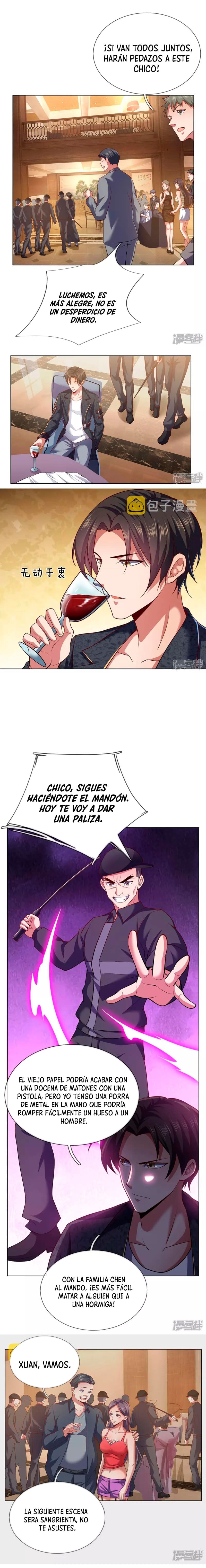 Read El Dominio del Barrio_ Inquebrantable ES Manga Online