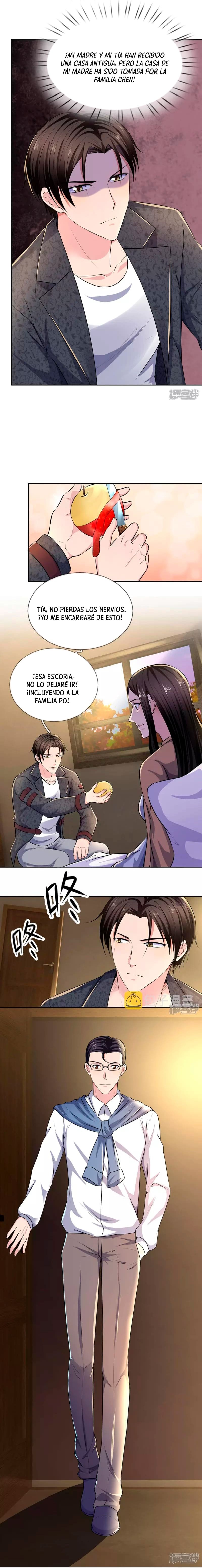 Read El Dominio del Barrio_ Inquebrantable ES Manga Online