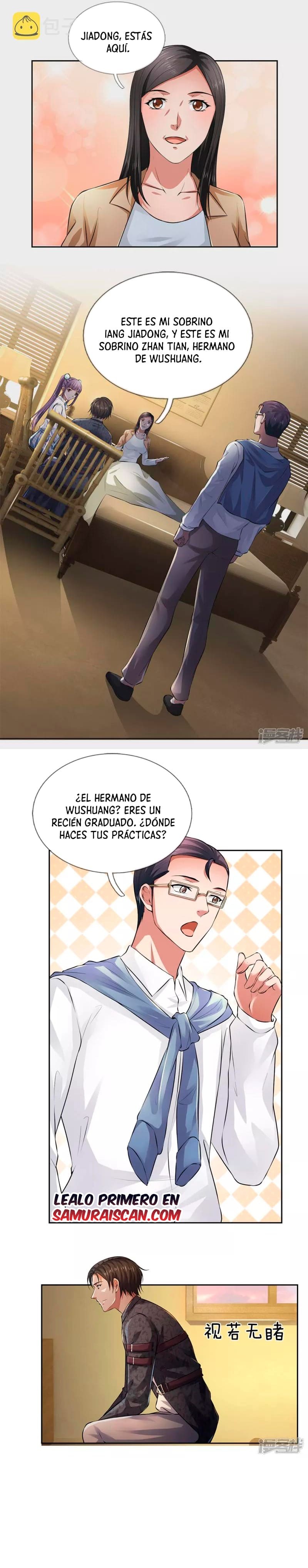 Read El Dominio del Barrio_ Inquebrantable ES Manga Online