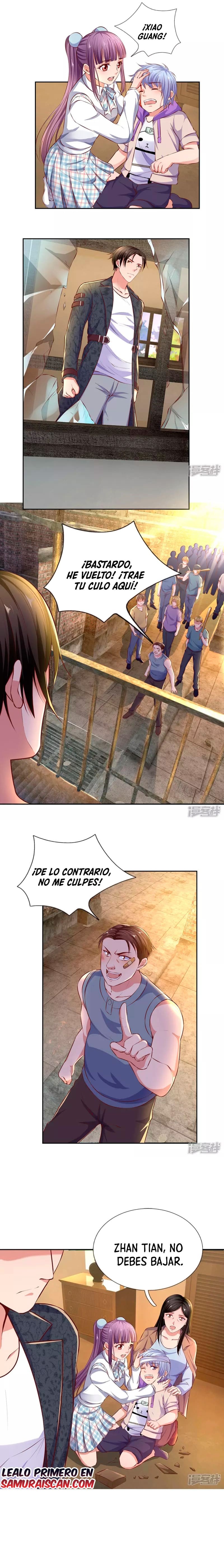 Read El Dominio del Barrio_ Inquebrantable ES Manga Online