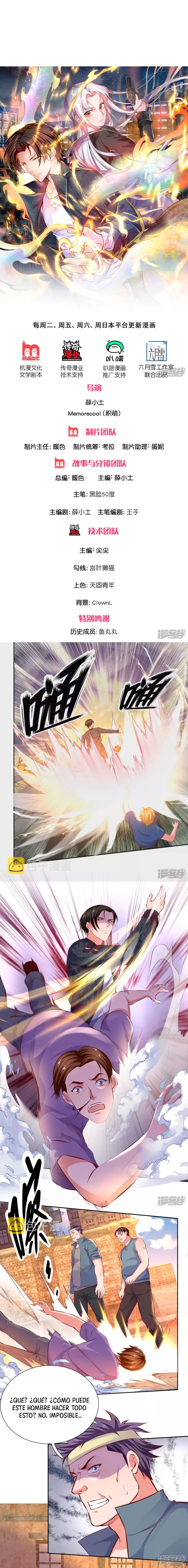 Read El Dominio del Barrio_ Inquebrantable ES Manga Online