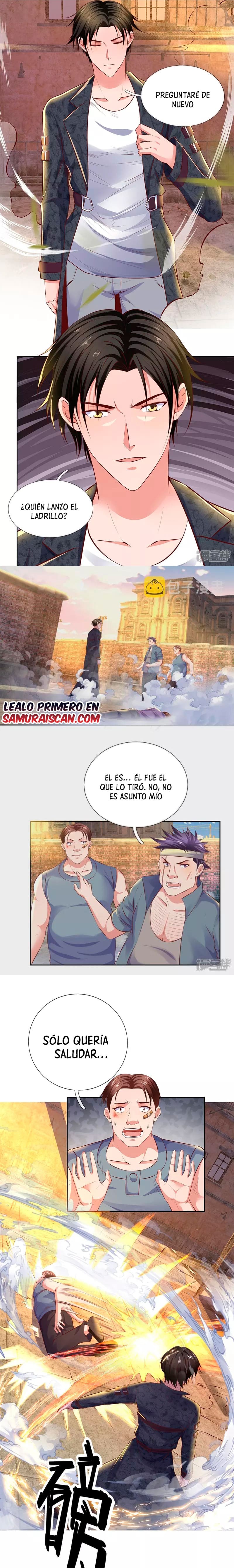 Read El Dominio del Barrio_ Inquebrantable ES Manga Online