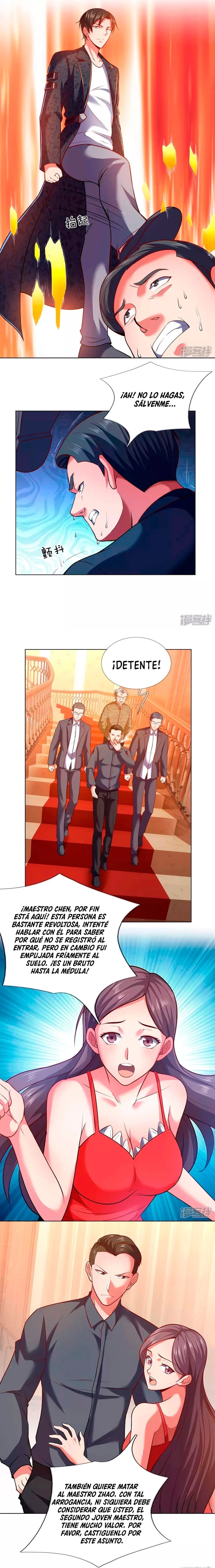 Read El Dominio del Barrio_ Inquebrantable ES Manga Online