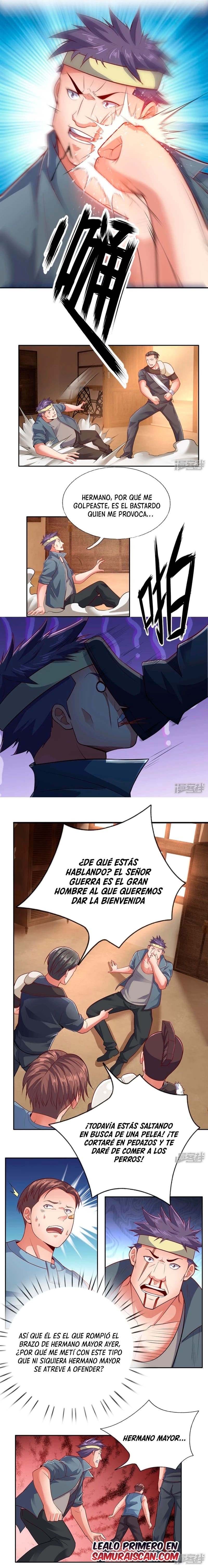 Read El Dominio del Barrio_ Inquebrantable ES Manga Online