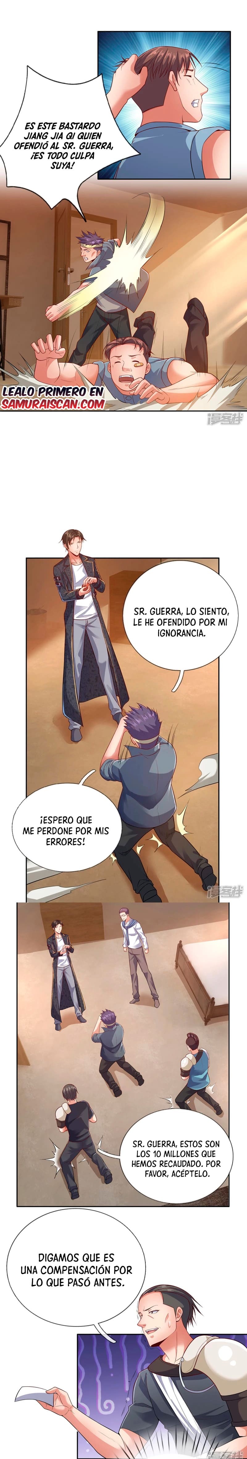 Read El Dominio del Barrio_ Inquebrantable ES Manga Online