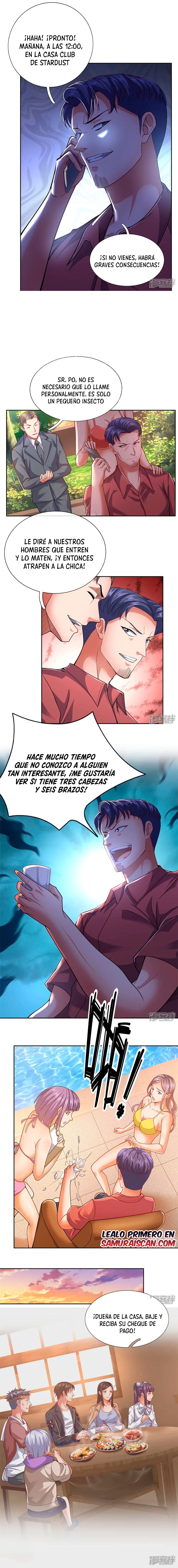Read El Dominio del Barrio_ Inquebrantable ES Manga Online