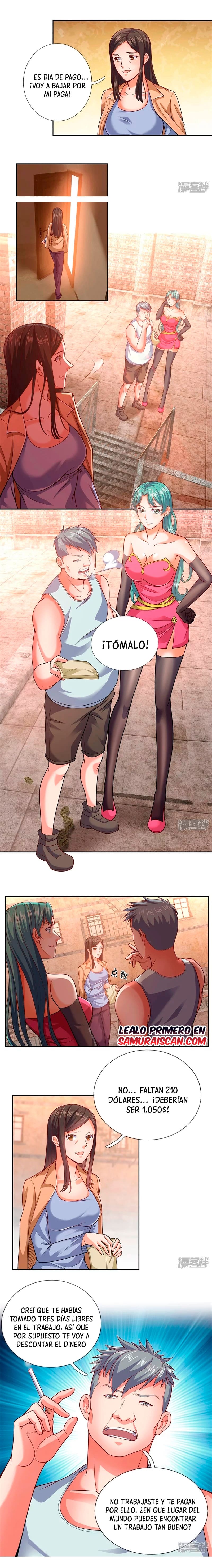Read El Dominio del Barrio_ Inquebrantable ES Manga Online