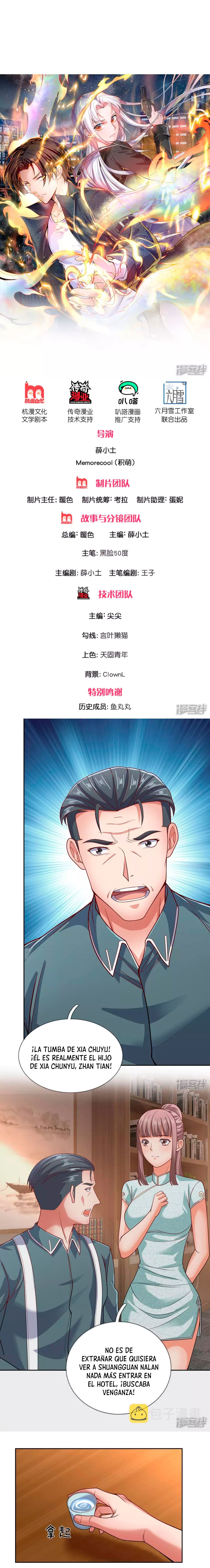 Read El Dominio del Barrio_ Inquebrantable ES Manga Online
