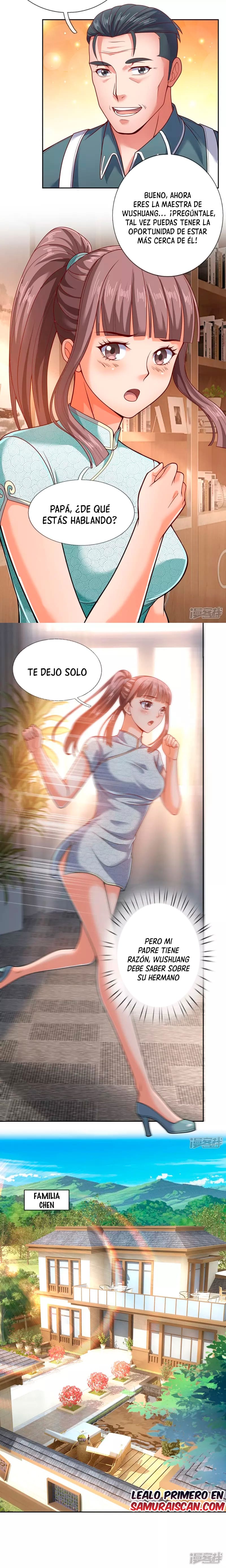 Read El Dominio del Barrio_ Inquebrantable ES Manga Online