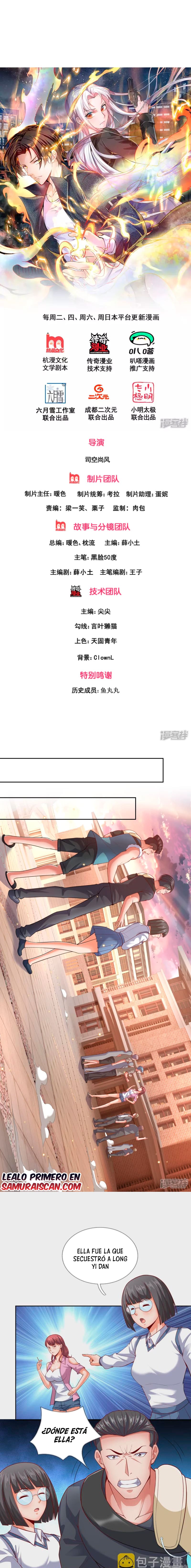 Read El Dominio del Barrio_ Inquebrantable ES Manga Online