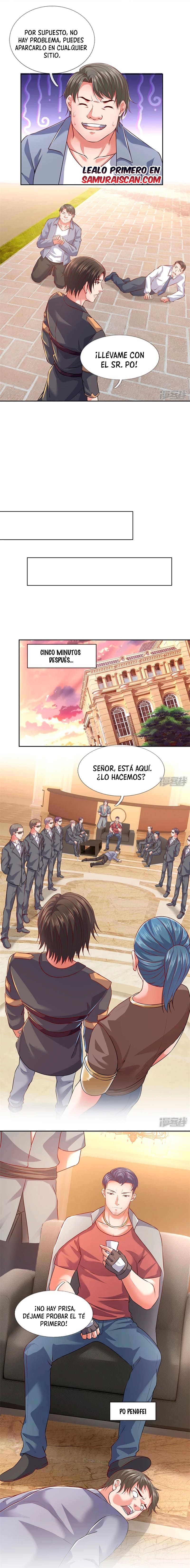 Read El Dominio del Barrio_ Inquebrantable ES Manga Online