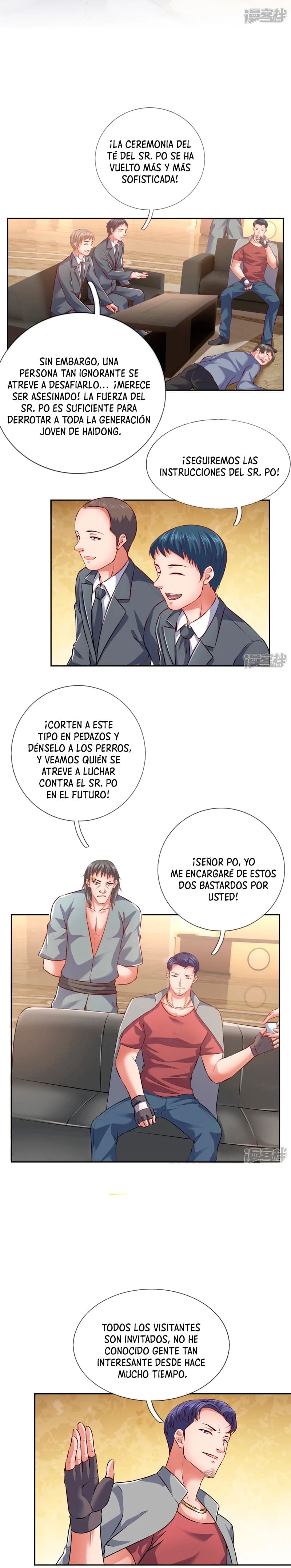 Read El Dominio del Barrio_ Inquebrantable ES Manga Online