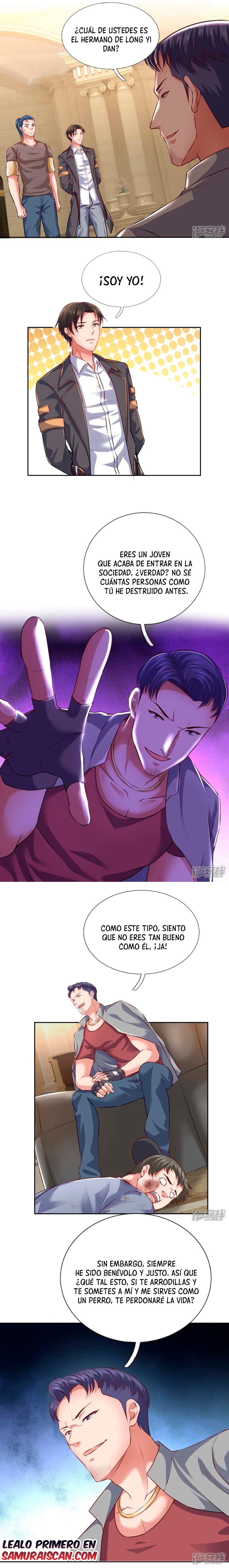 Read El Dominio del Barrio_ Inquebrantable ES Manga Online