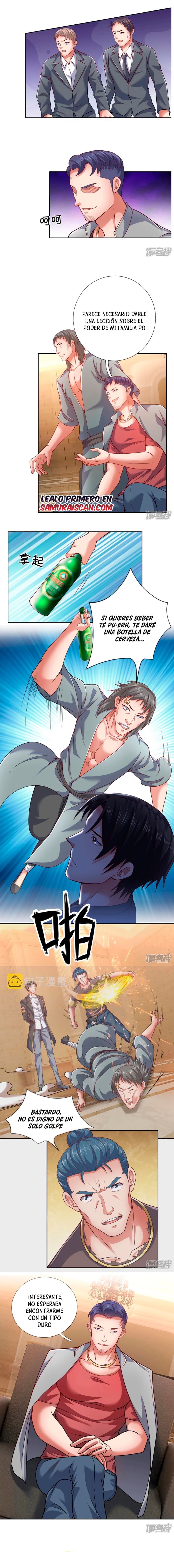 Read El Dominio del Barrio_ Inquebrantable ES Manga Online