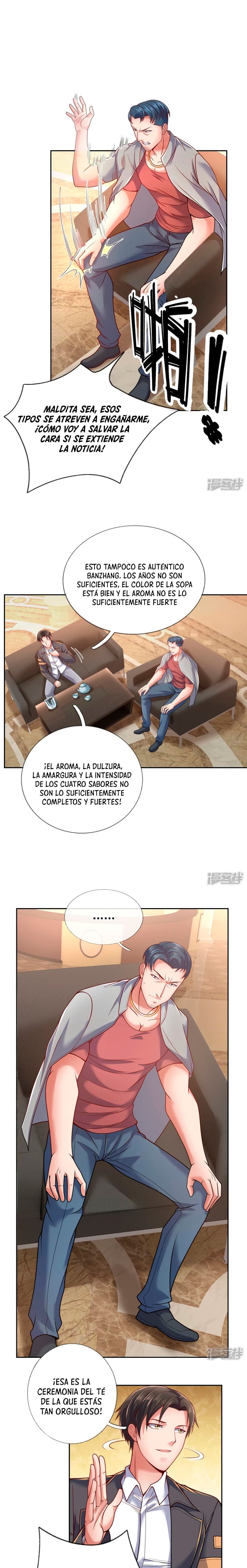 Read El Dominio del Barrio_ Inquebrantable ES Manga Online