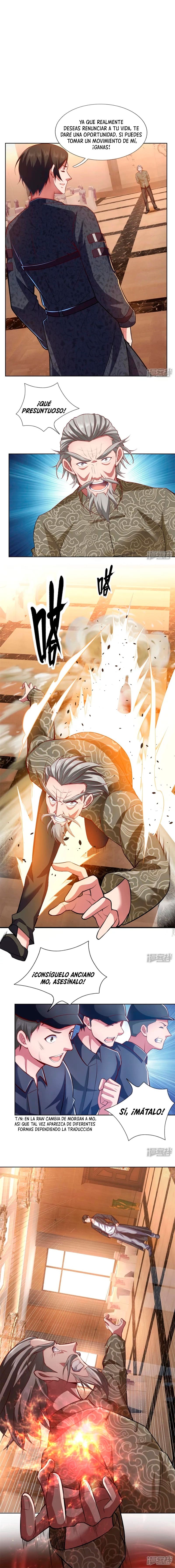 Read El Dominio del Barrio_ Inquebrantable ES Manga Online