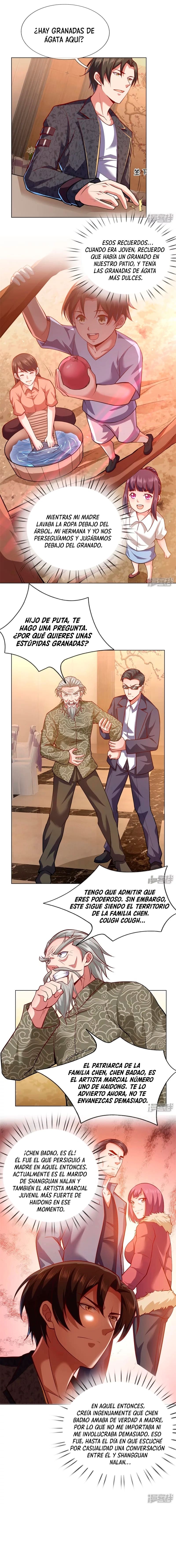 Read El Dominio del Barrio_ Inquebrantable ES Manga Online